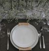 Cotton Linen Napkins Rustic Dinner rental Sacramento CA | Rent4.Party