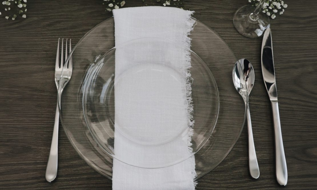 White Fabric Napkins rental Sacramento CA | Rent4.Party