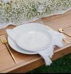 White Fabric Napkins rental Sacramento CA | Rent4.Party