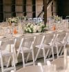 White chair rental Sacramento CA | Rent4.Party