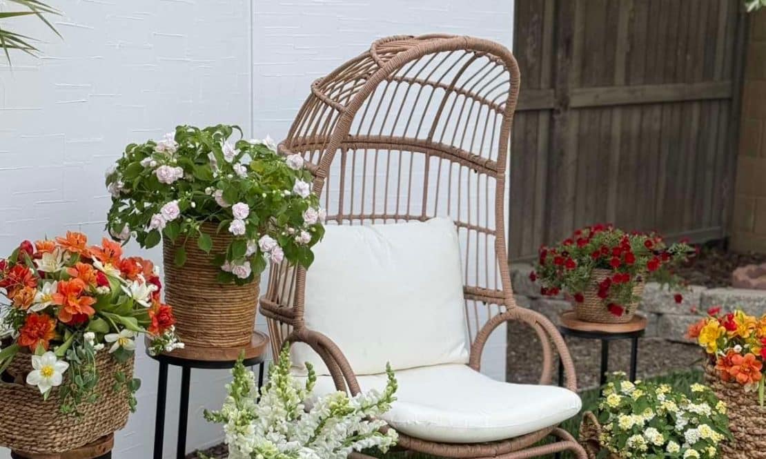 Wicker chair rental Sacramento CA | Rent4.Party